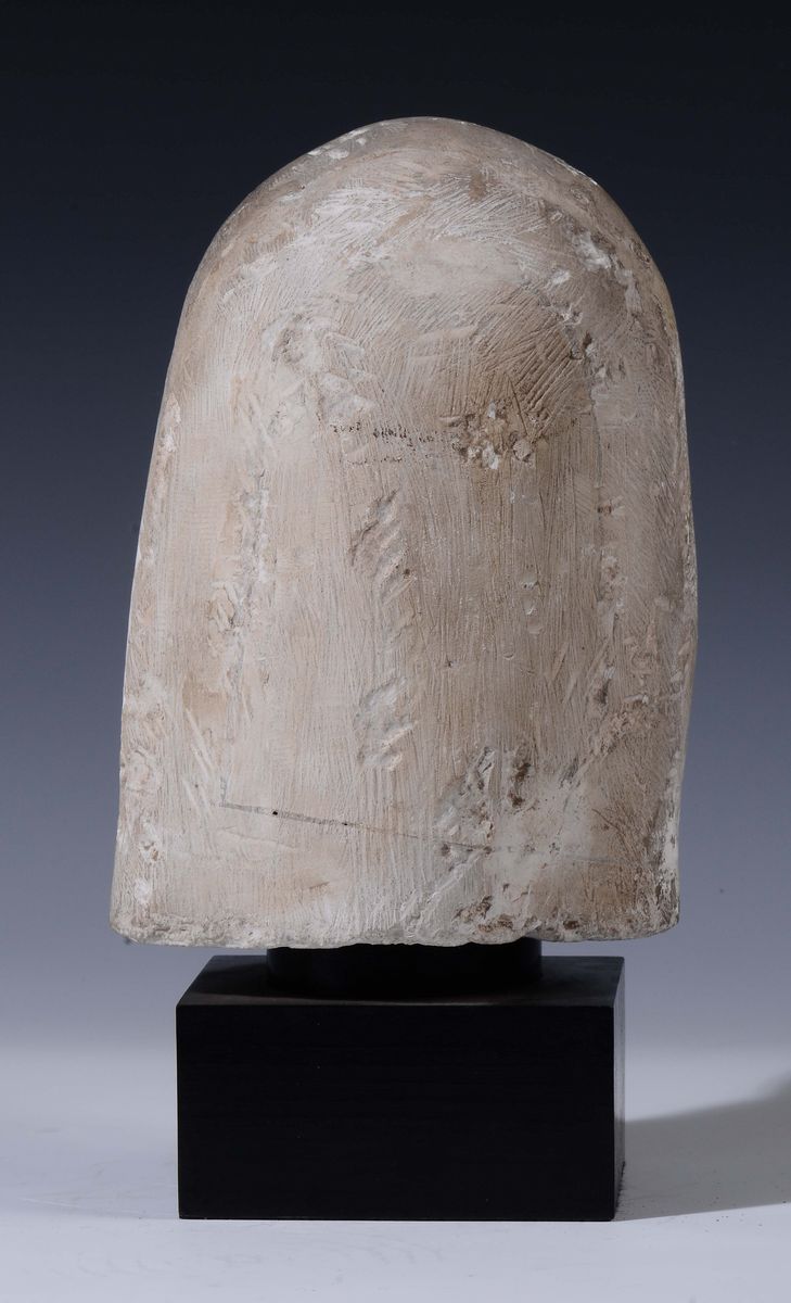 Scultore Gotico Francese o Italiano della Seconda Metà del XIV Secolotesta Femminile