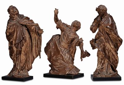 Scultore Lombardo del XVII Secolotre Dolenti