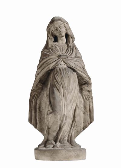 Scultore Attivo in Liguria nella Prima Metà del XVII Secolomadonna della Misericordia