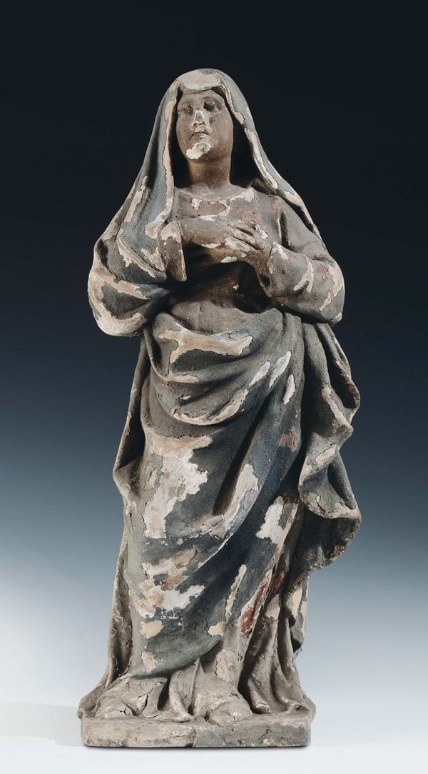 Italian shaper, 16th /17th century Madonna