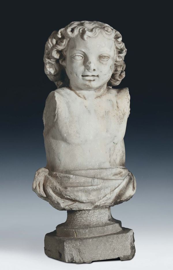 Italian sculptor, 16th century Busto di giovinetto