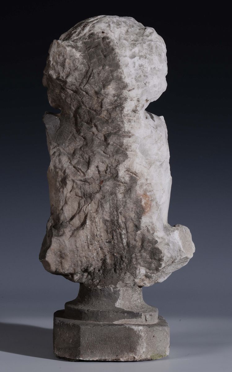 Scultore Italiano del XVI Secolobusto di Giovinetto
