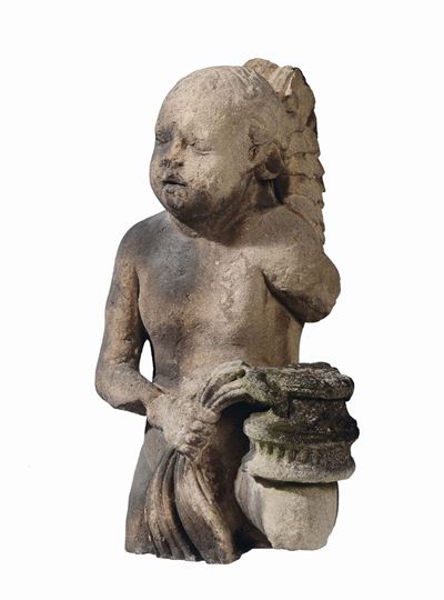 Scultore Dell'italia del Nord del XV Secoloangelo Reggicero