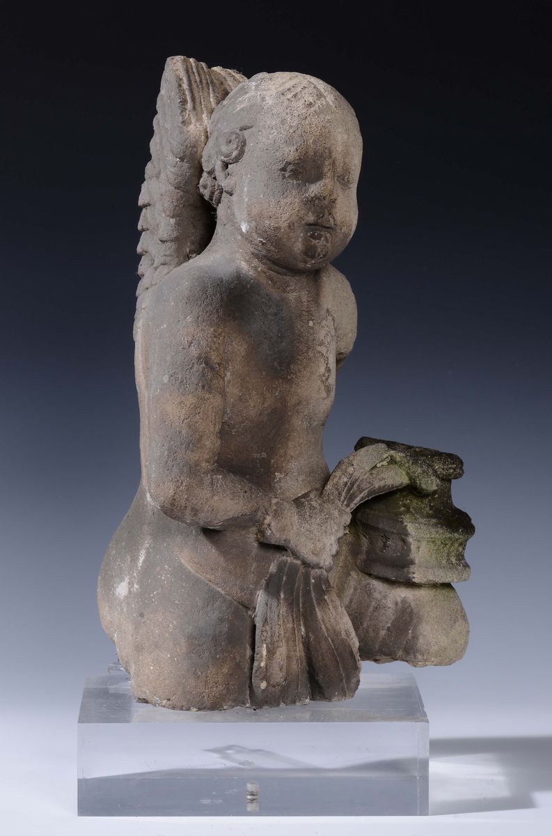 Scultore Dell'italia del Nord del XV Secoloangelo Reggicero