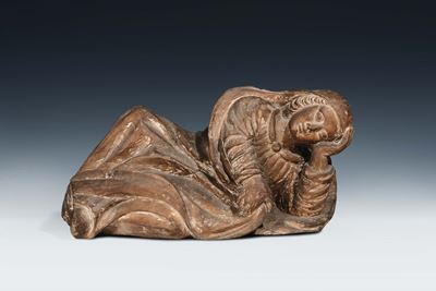 Scultore Lombardo del XVI Secolodue Dormienti