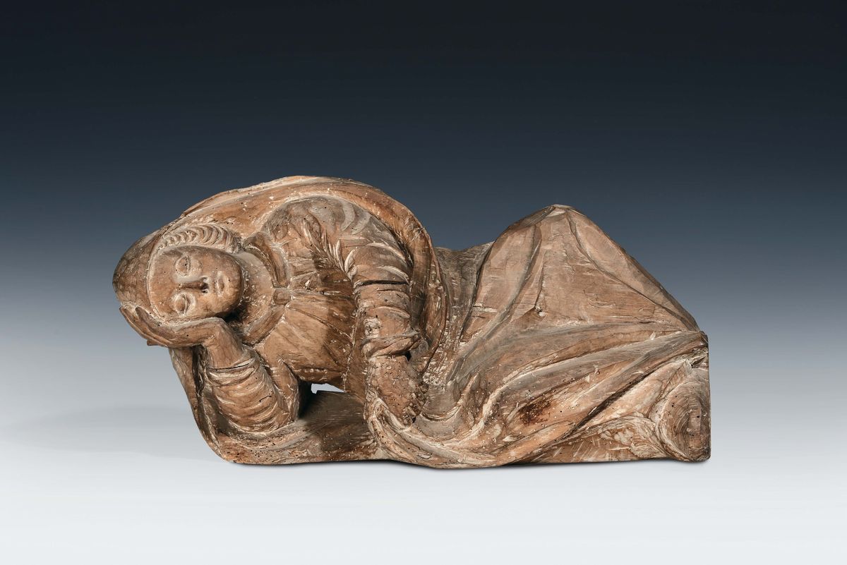 Scultore Lombardo del XVI Secolodue Dormienti