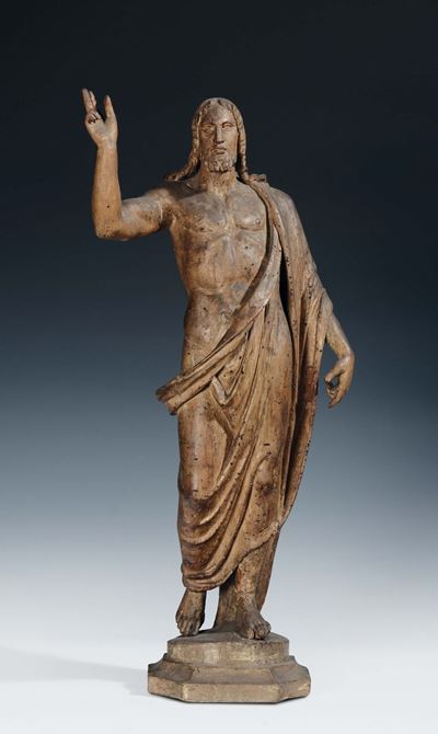 Arte Italiana del XVIII Secolocristo Risorto