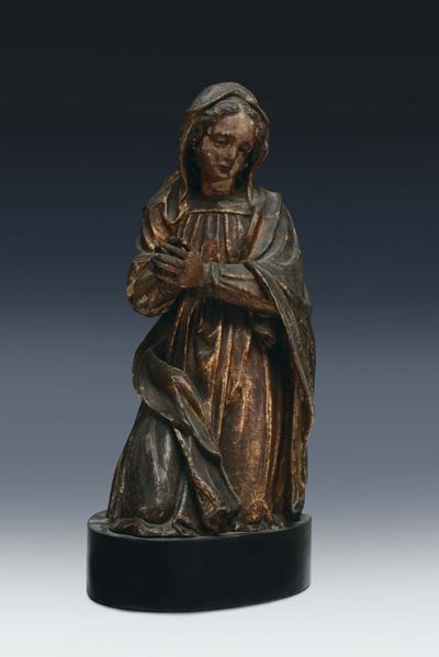Scultore Napoletano Dopo Pietro Alemanno, Pietro Belverte, Ambito Dimadonna e San Giuseppe
