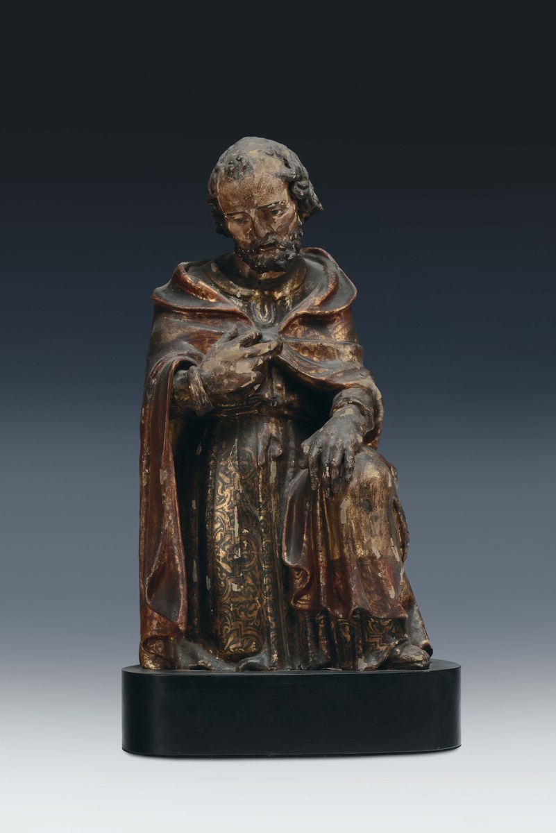 Scultore Napoletano Dopo Pietro Alemanno, Pietro Belverte, Ambito Dimadonna e San Giuseppe