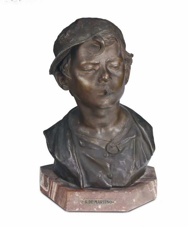 Giovanni De Martino (1879-1935/38) Scugnizzo