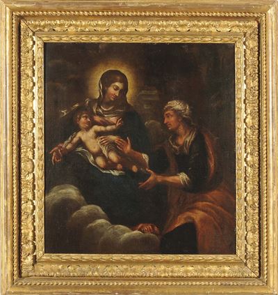 Scuola Bolognese del XVIII Secolosacra Famiglia