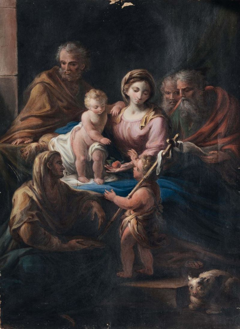 Mariano Rossi (1731-1807) Natività  - Asta Dipinti Antichi - II - Cambi Casa d'Aste