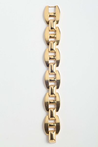 Bracciale a Maglia Marinara Stilizzata