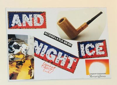 Lamberto Pignotti (1926)ice Night, 2008