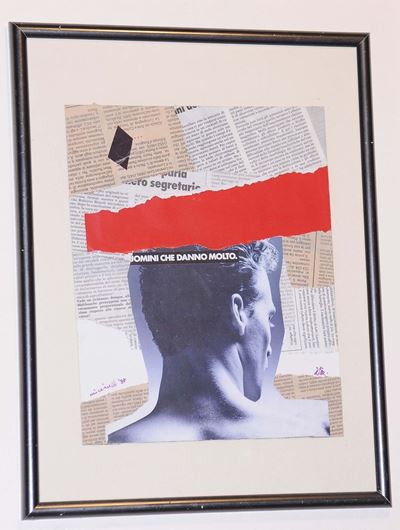 Eugenio Miccini (1925-2007)senza Titolo, 1988