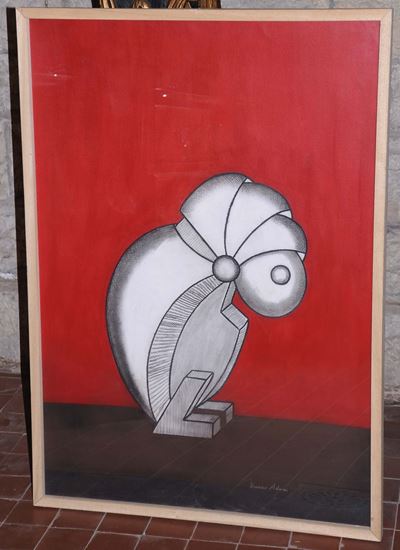 Franco Adami (1933)senza Titolo