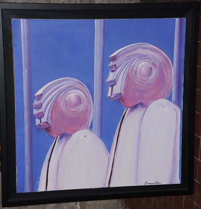 Franco Adami (1933)senza Titolo