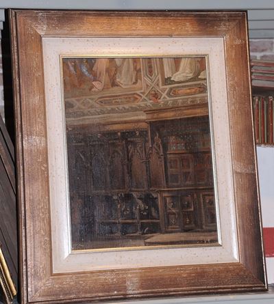 Lodovico Raymond (1825-1898)interno di Abazia