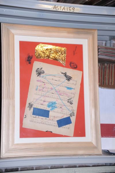 Giuseppe Chiari (1926-2007)spartito Musicale