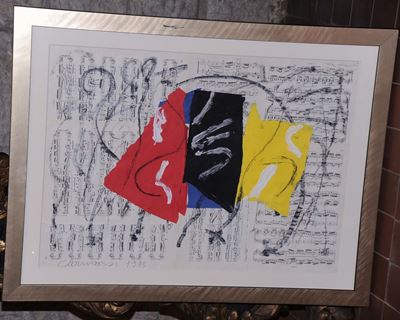 Arturo Carmassi (1925)senza Titolo, 1983