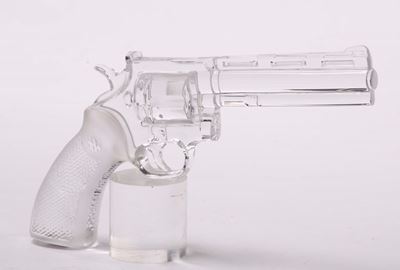 Pistola in Vetro Incolore, Royales De Champagne