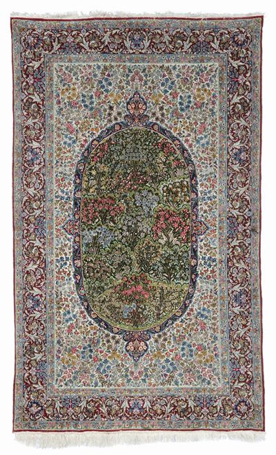 Tappeto Persiano Kirman XX Secolo,