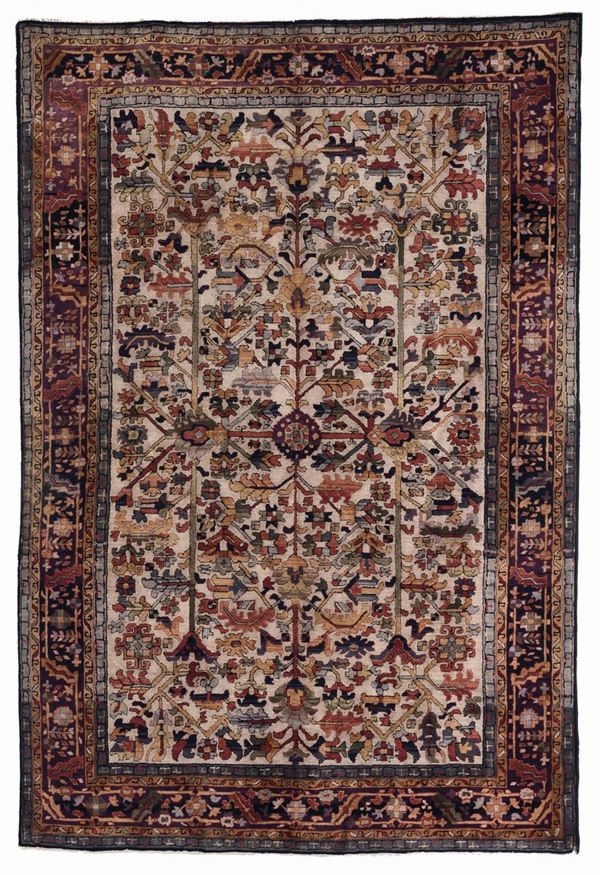 A Hook  carpet, Europa 1900 circa,