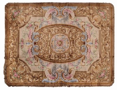 Savonnerie, Francia Fine XIX Secolo