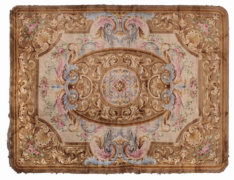 Savonnerie, Francia fine XIX secolo  - Auction Ancient Carpets - Cambi Casa d'Aste