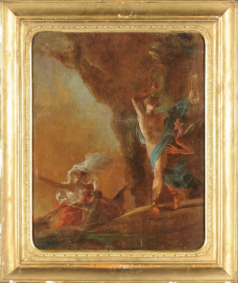 Giuseppe Bernardino Bison (Palmanova 1762 - Milano 1844) Orfeo e Euridice  - Auction Fine Selection - II - III - Cambi Casa d'Aste
