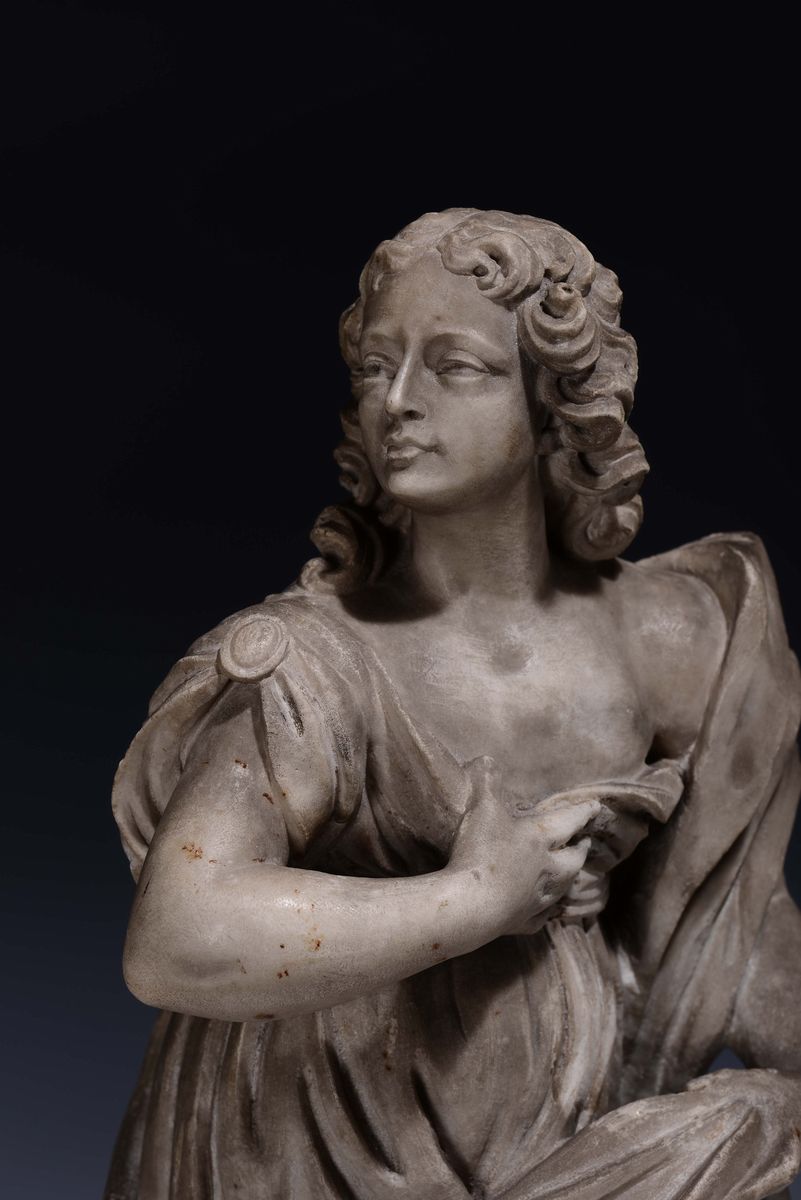 Scultore Dell'italia del Nord del XVI-XVII Secolocoppia di Angeli