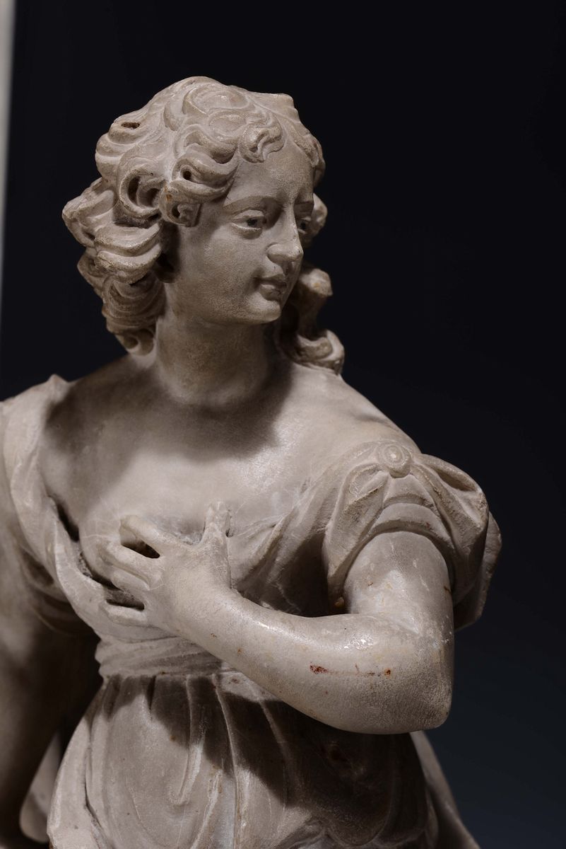 Scultore Dell'italia del Nord del XVI-XVII Secolocoppia di Angeli