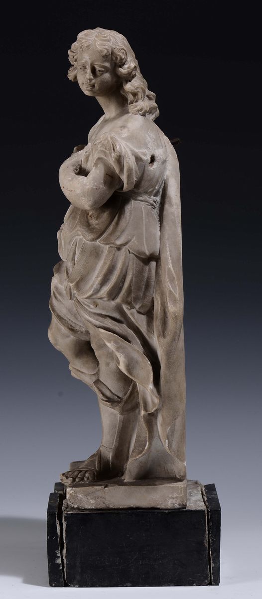 Scultore Dell'italia del Nord del XVI-XVII Secolocoppia di Angeli