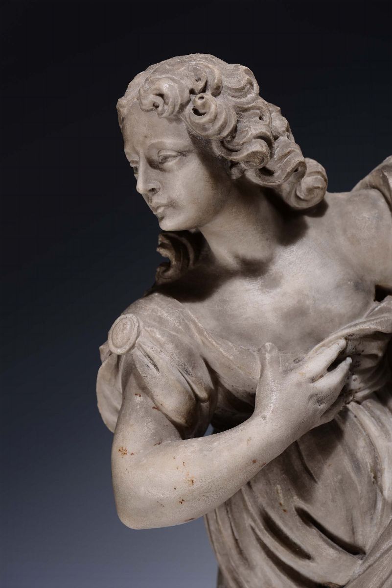 Scultore Dell'italia del Nord del XVI-XVII Secolocoppia di Angeli