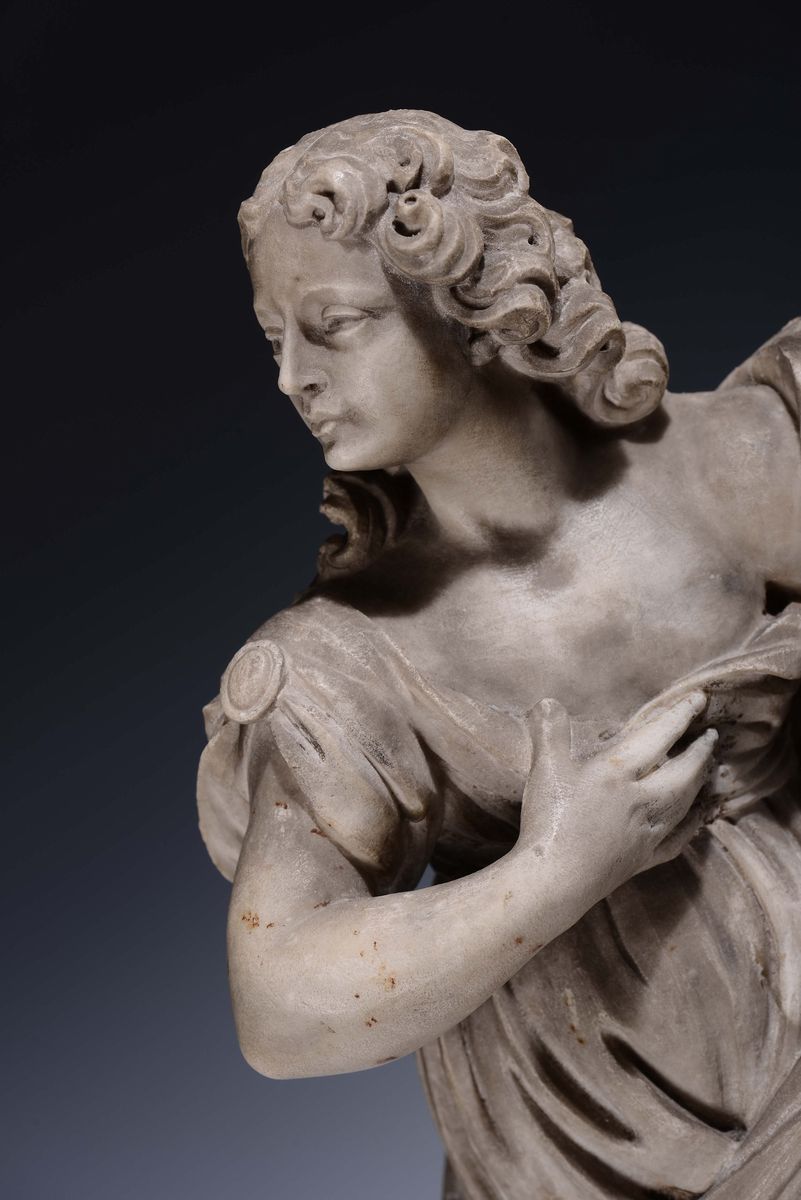 Scultore Dell'italia del Nord del XVI-XVII Secolocoppia di Angeli