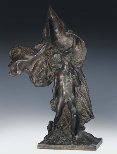Leonardo Bistolfi (1859-1933)allegoria della Vittoria