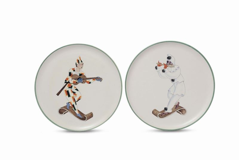 Mario Sturani - Lenci - Torino  - Auction XX Century Decorative Arts - Cambi Casa d'Aste