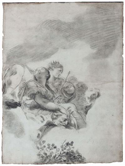 Gaetano Gandolfi (bologna 1734 - 1802)eroine Bibliche
