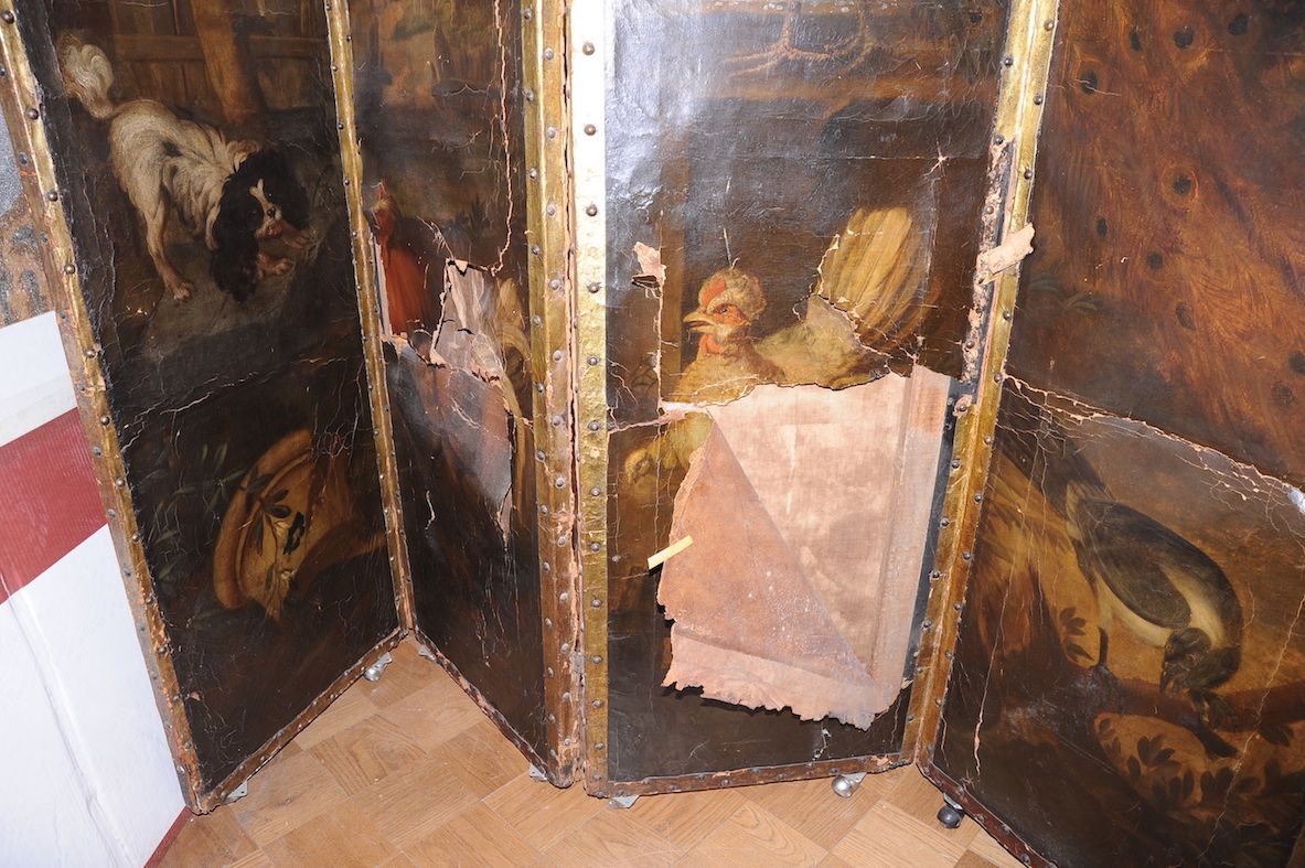 Paravento a Sei Ante, XVI Secolo