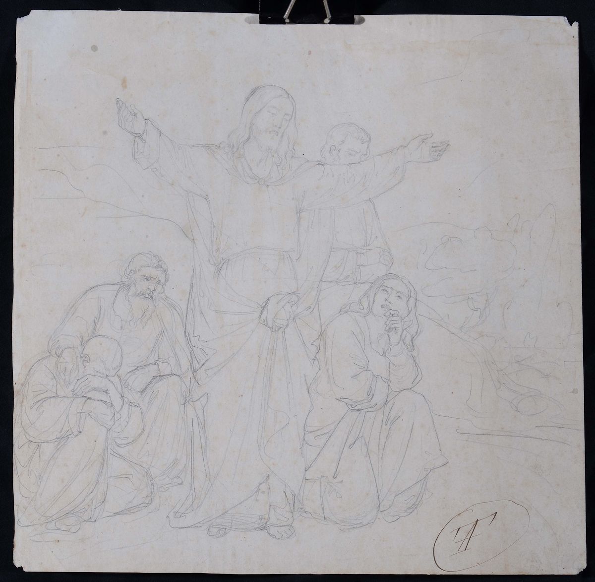 Anonimo del XIX Secolo