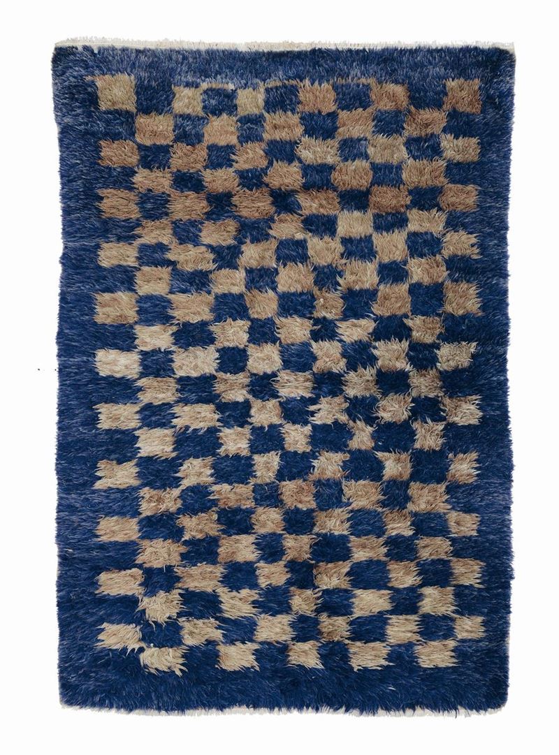 Tappeto anatolico Tulu, metà XX secolo  - Auction Ancient Carpets - Cambi Casa d'Aste