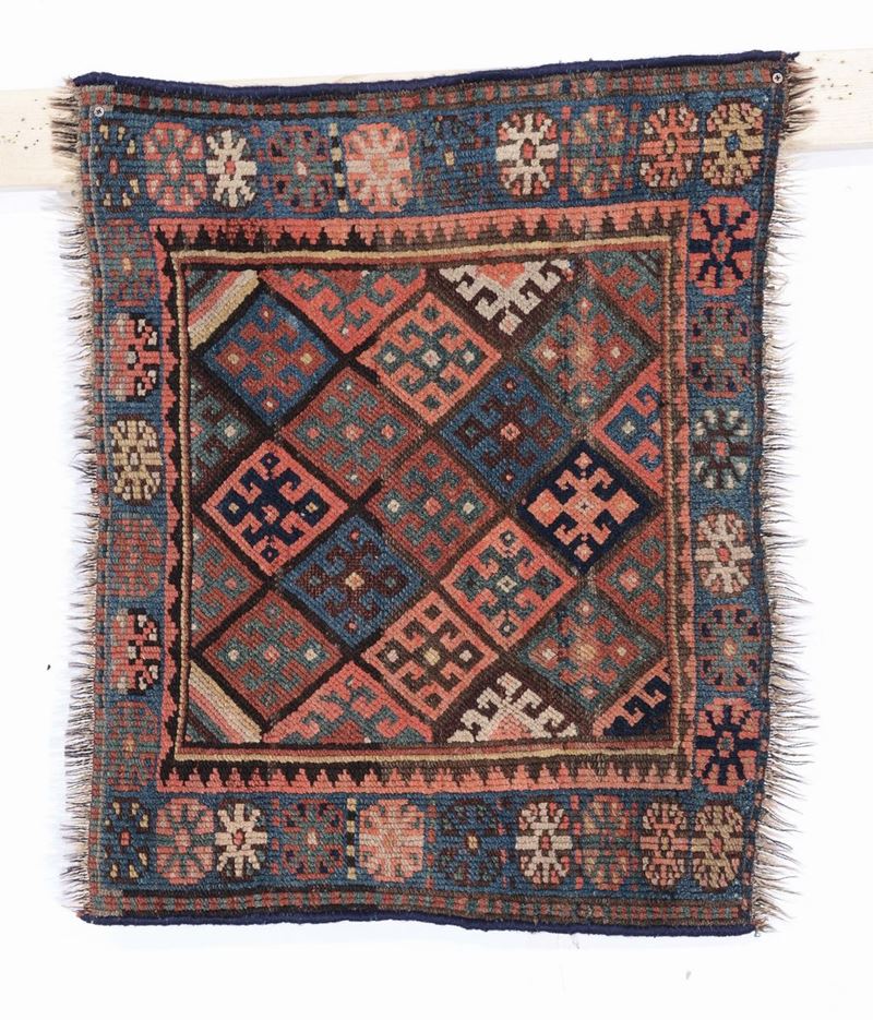 Davanti di sacca, inizio XX secolo  - Auction Ancient Carpets - Cambi Casa d'Aste