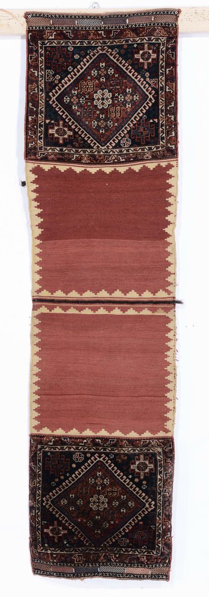 Sacca sud Persia, inizio XX secolo  - Auction Ancient Carpets - Cambi Casa d'Aste