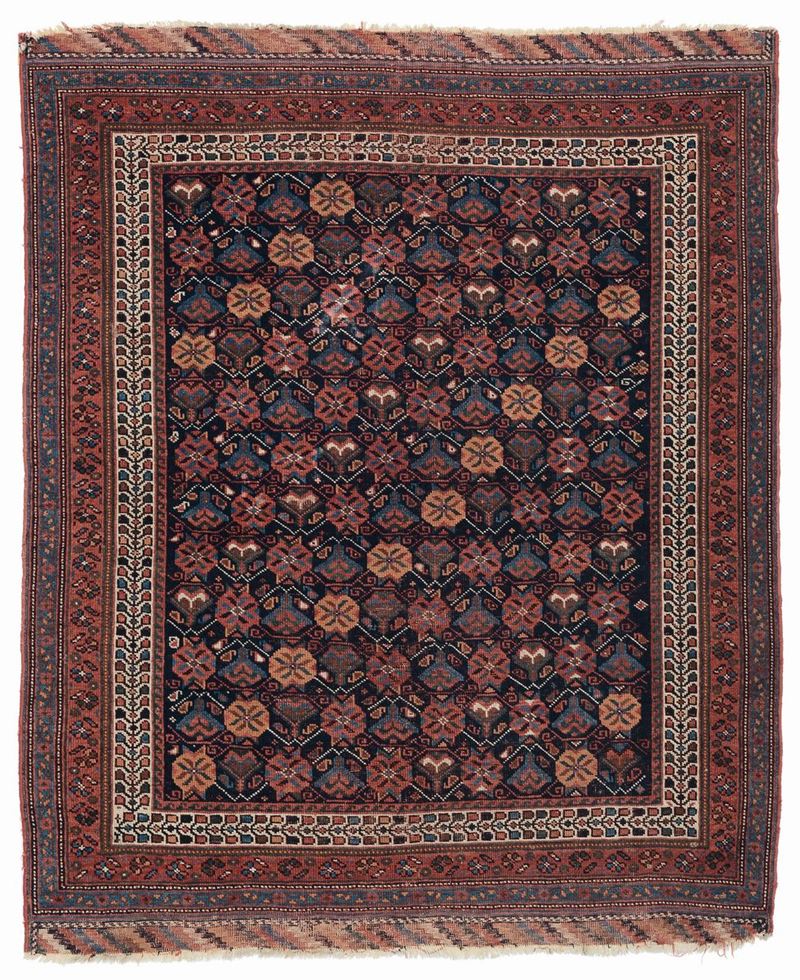 Tappeto sud Persia Afshar, fine XIX secolo  - Auction Ancient Carpets - Cambi Casa d'Aste