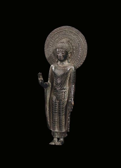 Scultura in Bronzo Raffigurante Tara, Sud Est Asiatico, XVI Secolo