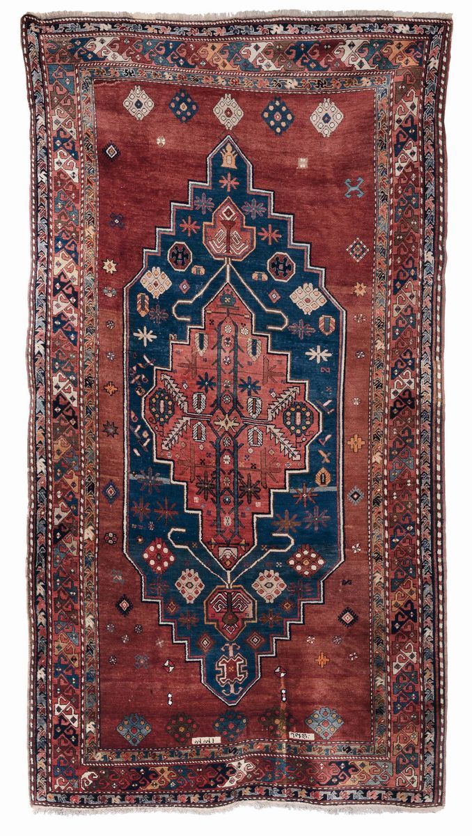 Tappeto caucasico Kasak , 1930  - Auction Ancient Carpets - Cambi Casa d'Aste