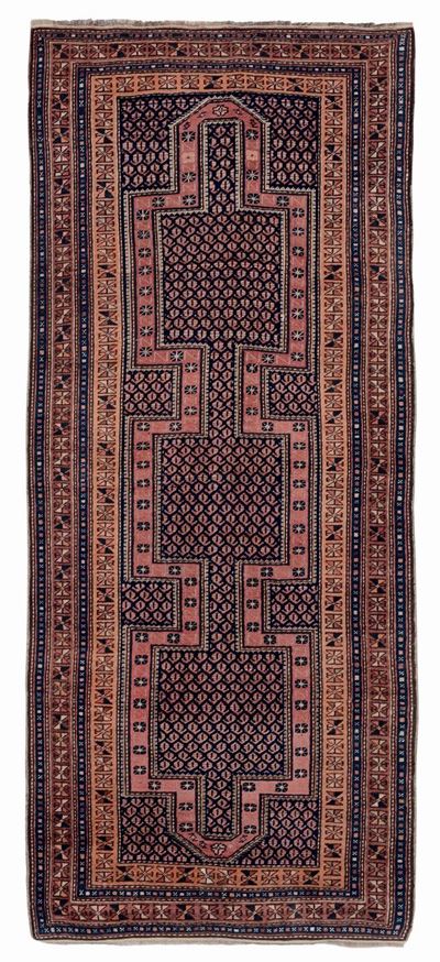 Tappeto Caucasico Karabagh, Fine XIX - Inizio XX Secolo