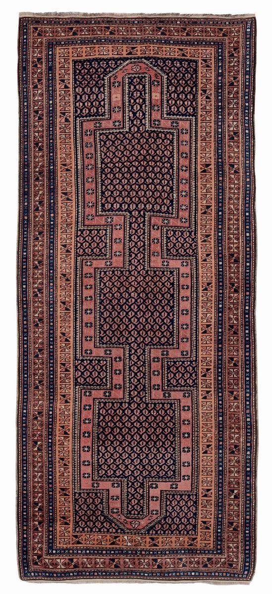 Tappeto caucasico Karabagh, fine XIX - inizio XX secolo  - Asta Antiquariato e Dipinti Antichi - I - Cambi Casa d'Aste