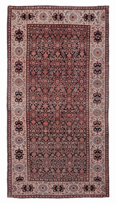 Tappeto Persiano Malayer, Fine XIX Secolo