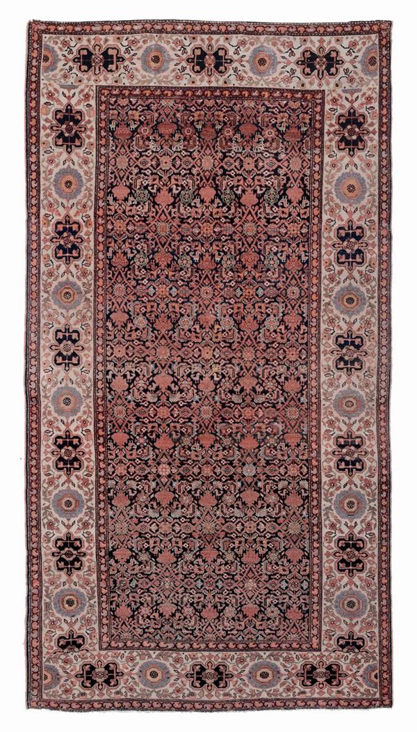 A Malayer rug, Persia late 19th century,